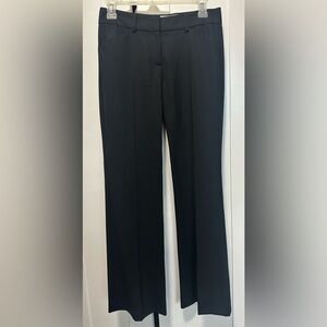 Theory Black Classic Trousers with Tailored Silhouette size 0
